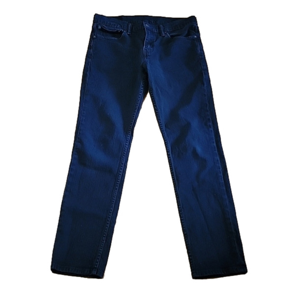 LEVI'S 501 Black Jeans W31 L30 - Picture 1 of 9